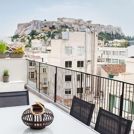 Breathtaking Acropolis Penthouse Ultimate Comfort Apartment