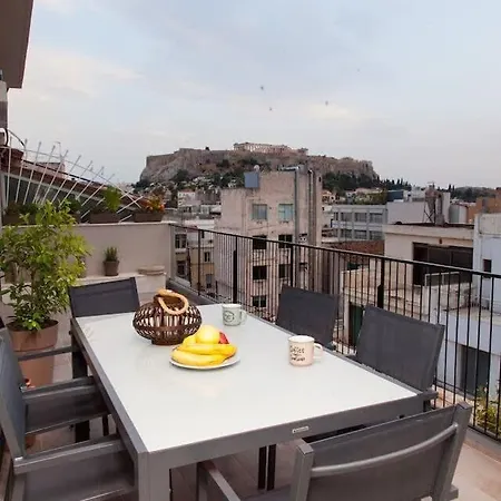 Breathtaking Acropolis Penthouse Ultimate Comfort * Athens