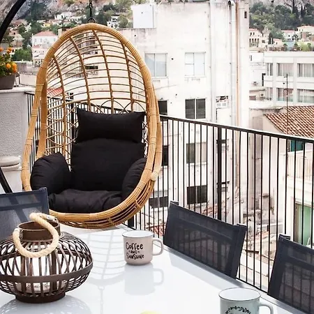 Apartment Breathtaking Acropolis Penthouse Ultimate Comfort